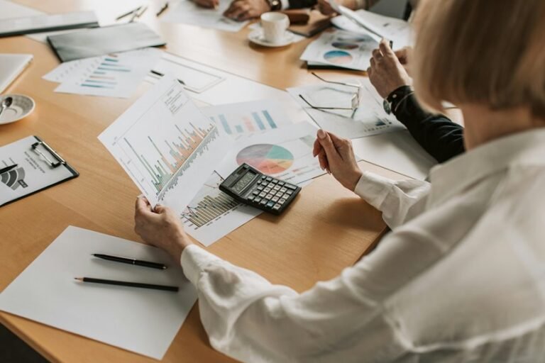 corporate financial growth reporting