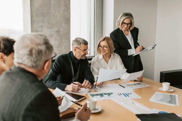 financial leadership for executives